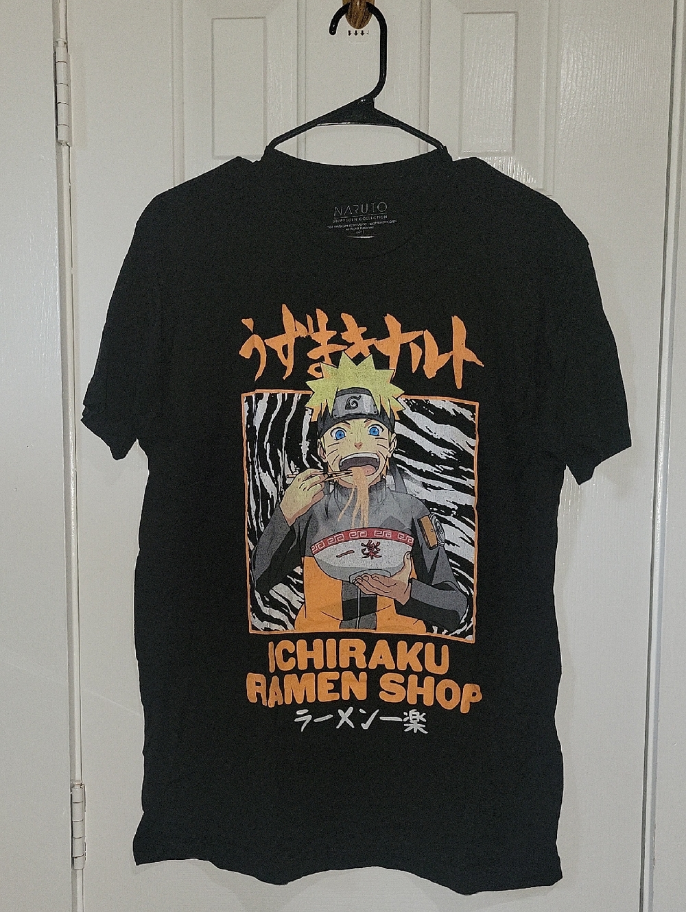 Naruto Ichiraku Ramen Shop Black Graphic Tee